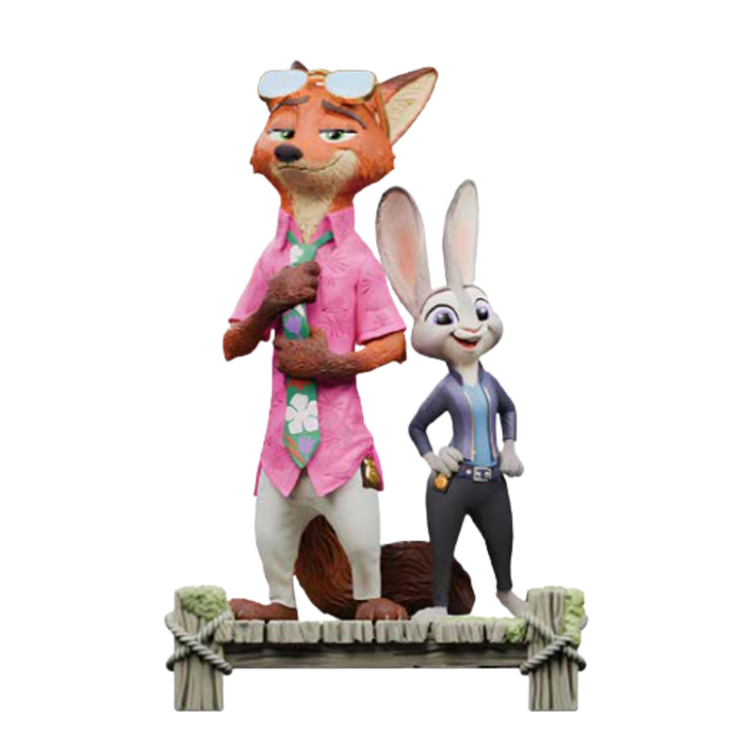 NICK AND JUDY - DISNEY SHOWCASE  ZOOTOPIA 2