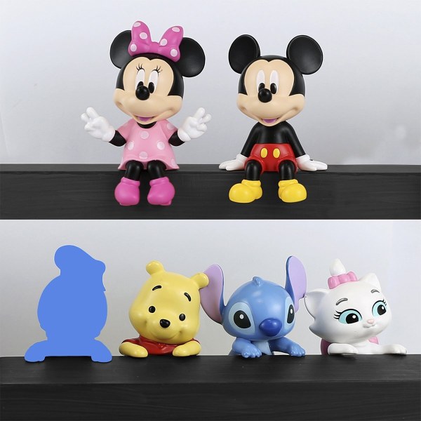 MINI ADHESIVE DISNEY FIGURE - GRAND JESTER