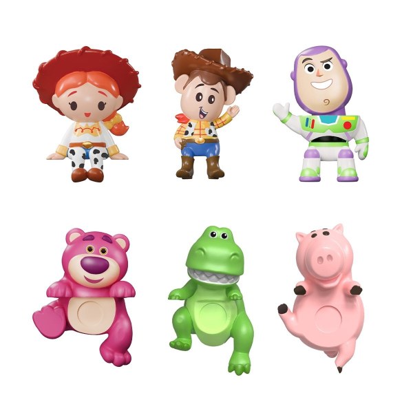 MINI ADHESIVE TOY STORY PVC FIGURE - DISNEY PIXAR GRAND JESTER