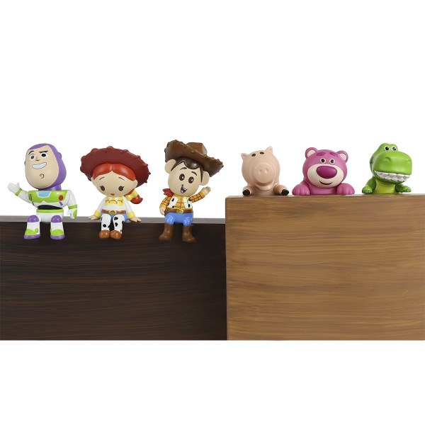 MINI ADHESIVE TOY STORY PVC FIGURE - DISNEY PIXAR GRAND JESTER