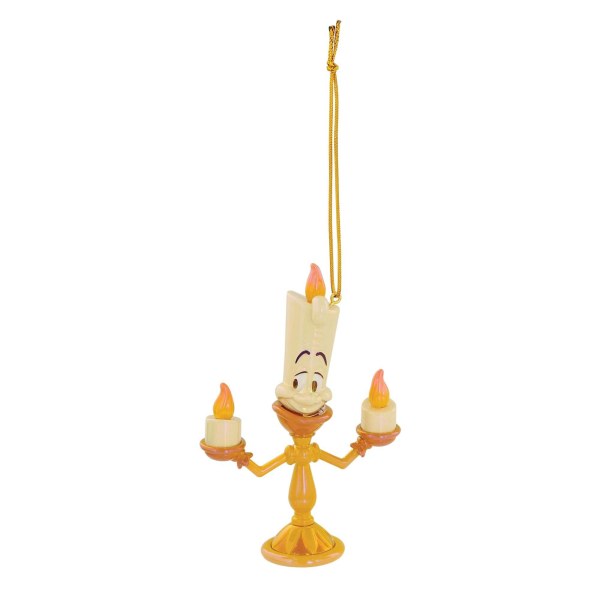 LUMIERE IRIDESCENT PVC ORNAMENT - DISNEY DEPARTMENT 56