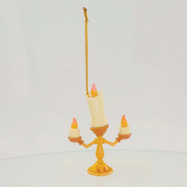 LUMIERE IRIDESCENT PVC ORNAMENT - DISNEY DEPARTMENT 56