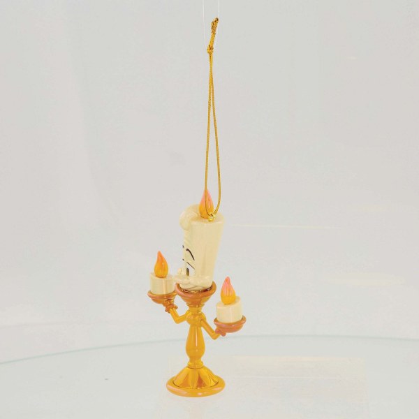 LUMIERE IRIDESCENT PVC ORNAMENT - DISNEY DEPARTMENT 56