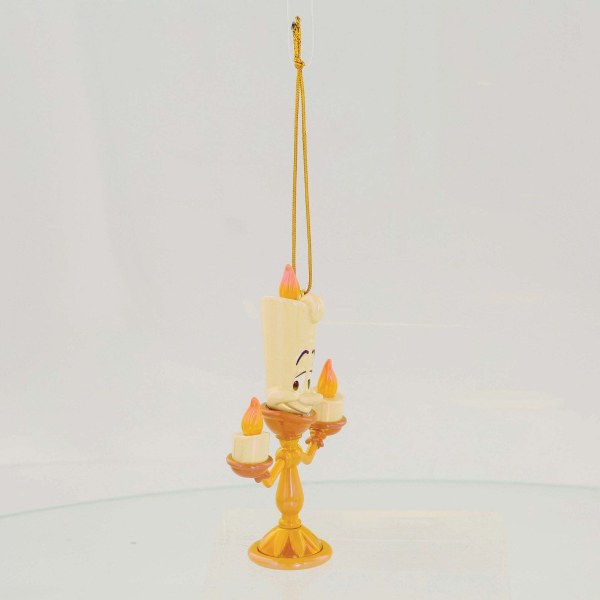 LUMIERE IRIDESCENT PVC ORNAMENT - DISNEY DEPARTMENT 56