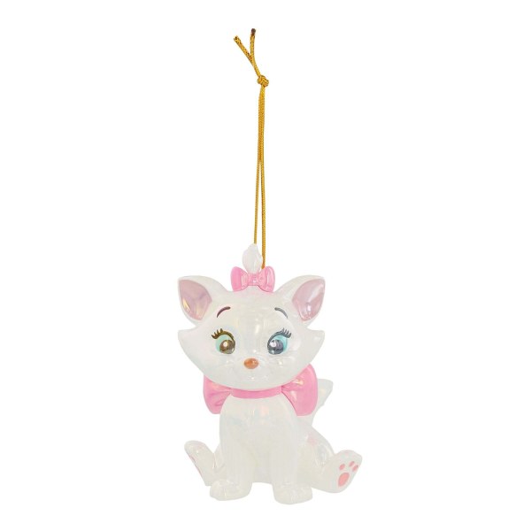 MARIE IRIDESCENTE PVC ORNAMENT - DISNEY DEPARTMENT 56