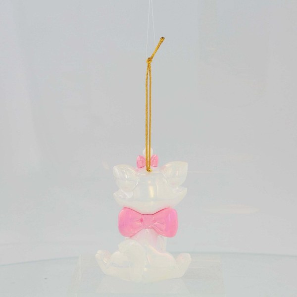 MARIE IRIDESCENTE PVC ORNAMENT - DISNEY DEPARTMENT 56
