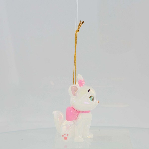 MARIE IRIDESCENTE PVC ORNAMENT - DISNEY DEPARTMENT 56