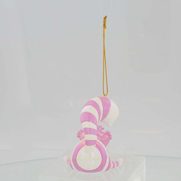 CHESHIRE IRIDESCENT PVC ORNAMENT - DISNEY DEPARTMENT 56