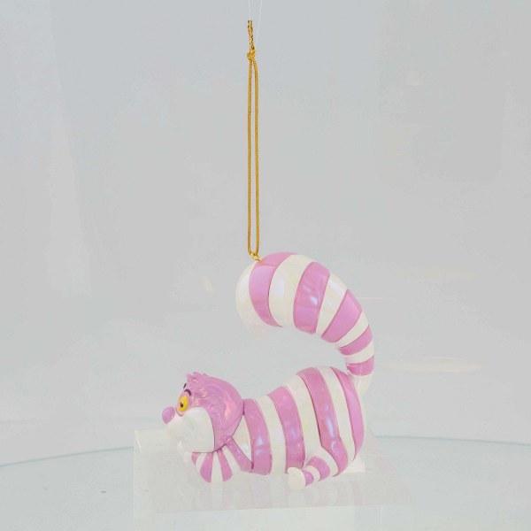 CHESHIRE IRIDESCENT PVC ORNAMENT - DISNEY DEPARTMENT 56