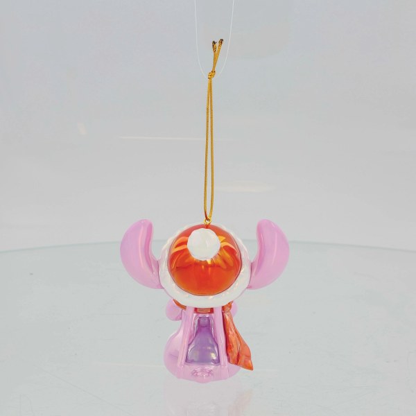 ANGEL CHRISTMAS IRIDESCENT PVC ORNAMENT - DISNEY DEPARTMENT 56