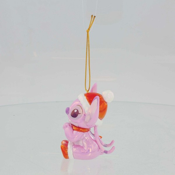 ANGEL CHRISTMAS IRIDESCENT PVC ORNAMENT - DISNEY DEPARTMENT 56