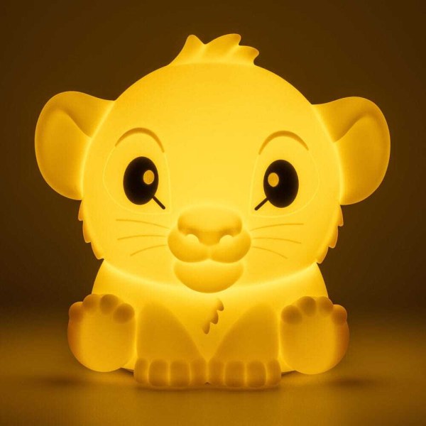 Squishy Lamp Simba 15cm - Disney The Lion King