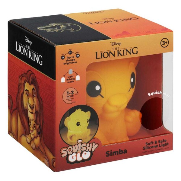 Squishy Lamp Simba 15cm - Disney The Lion King