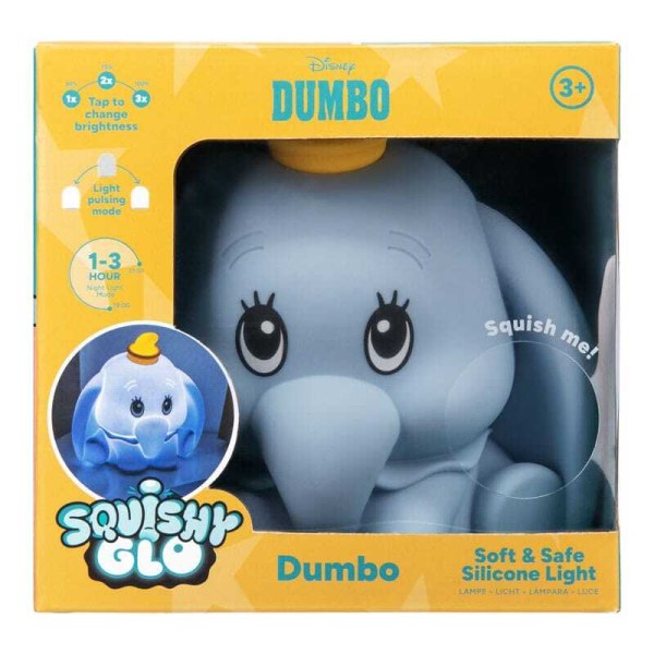 Squishy Lamp Dumbo 15 cm - Disney