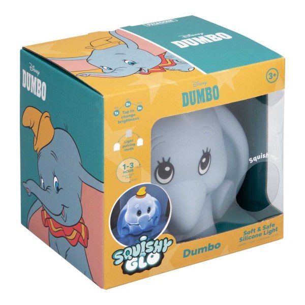 Squishy Lamp Dumbo 15 cm - Disney