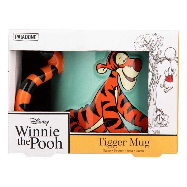 mug shaped Tigger - Disney Winnie the Pooh