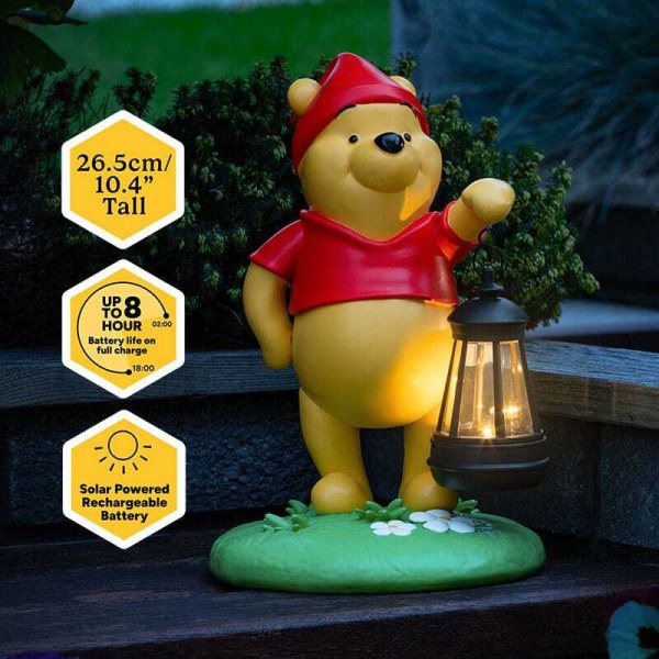 Lantern LunaGlo Winnie the Pooh 27 cm - Disney