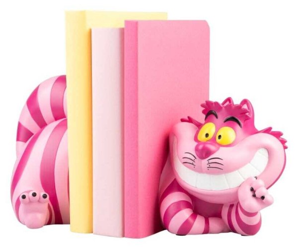 Cheshire Cat Bookend - Disney Alice in wonderland