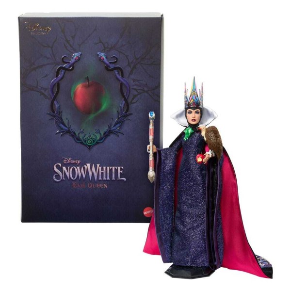 Snow White 2025 Disney Collector Doll The Evil Queen