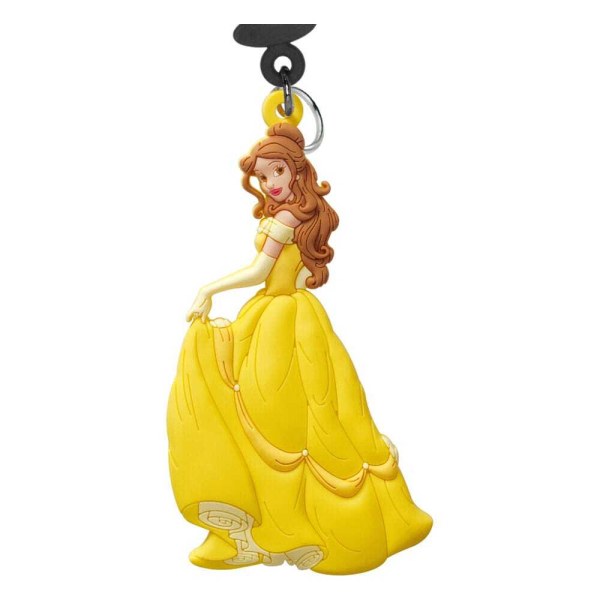 keychains Bag PVC Backpack Soft Touch Belle - Disney Princess