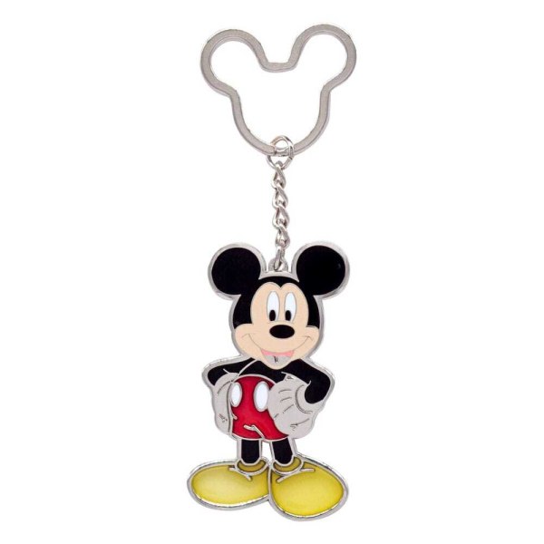 Mickey Mouse metal keychain - Disney