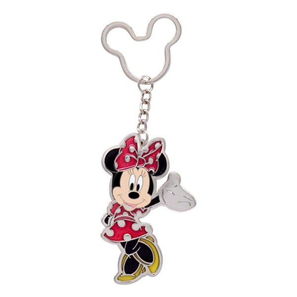 Minnie Mouse metal keychain - Disney
