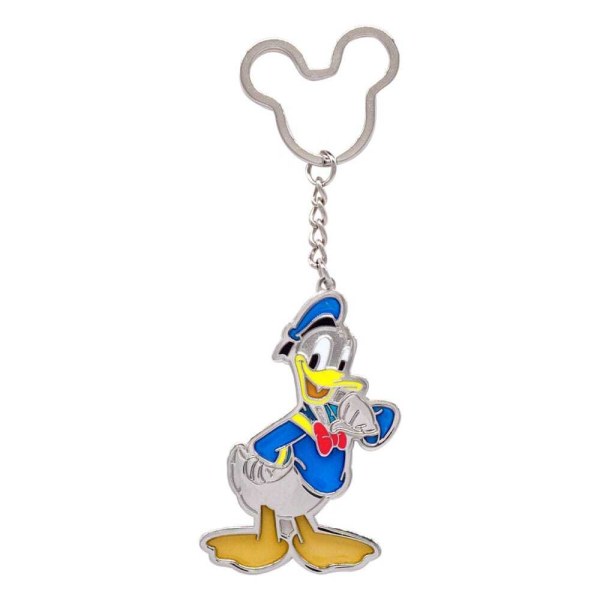 Donald Duck metal keychain - Disney