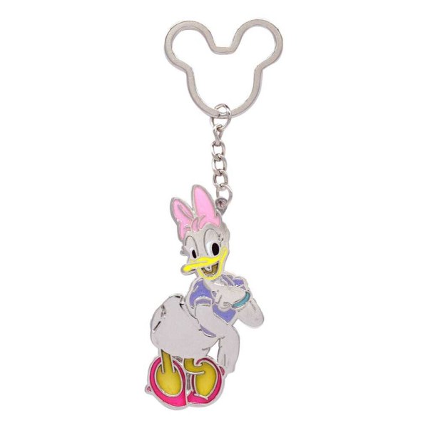 Daisy Metal keychain - Disney