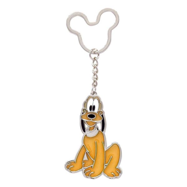 Pluto metal keychain - Disney