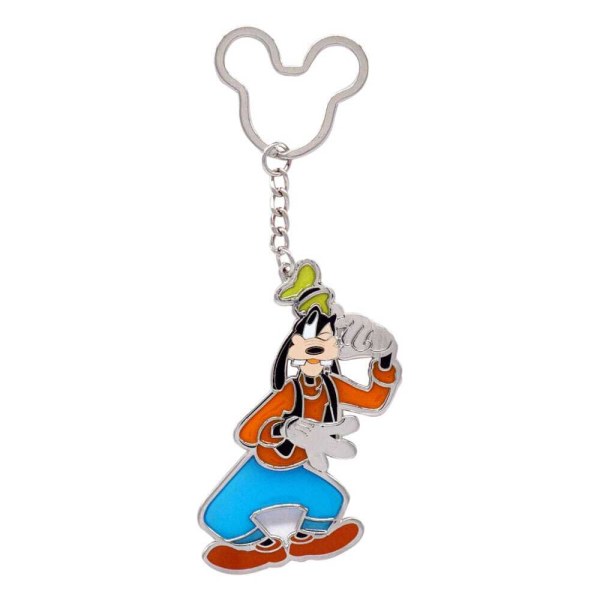 Goofy metal keychain - Disney