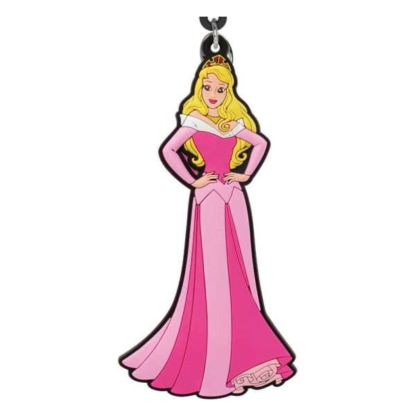 Disney Princesses - Aurora soft touch keychain