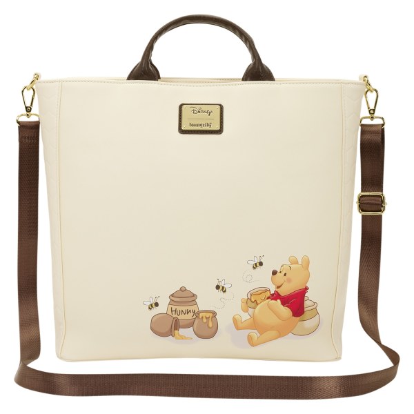 Winnie the Pooh Hundred acre wood Tote Bag - Disney Loungefly