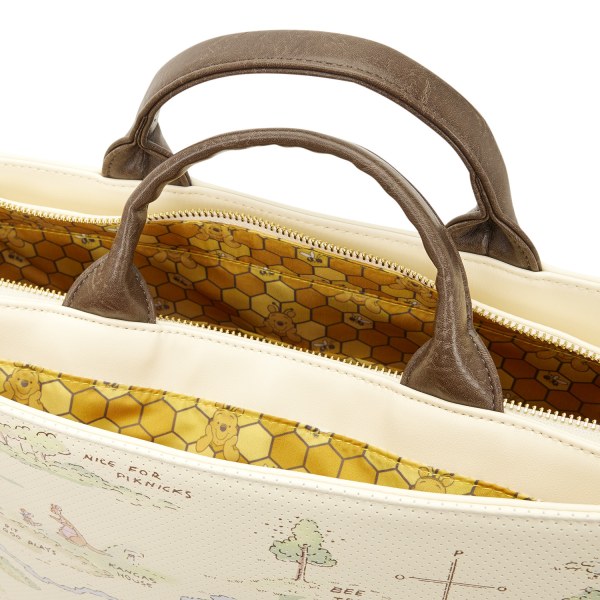 Winnie the Pooh Hundred acre wood Tote Bag - Disney Loungefly