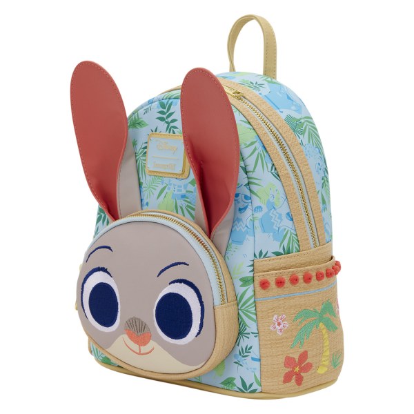 JUDY HOPPS MINI BACKPACK - DISNEY LOUNGEFLY ZOOTOPIA 2