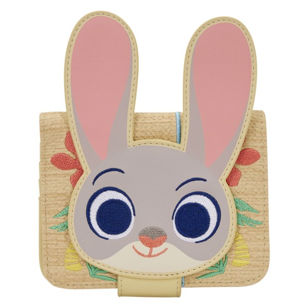JUDY HOPPS WALLET - DISNEY LOUNGEFLY ZOOTOPIA 2