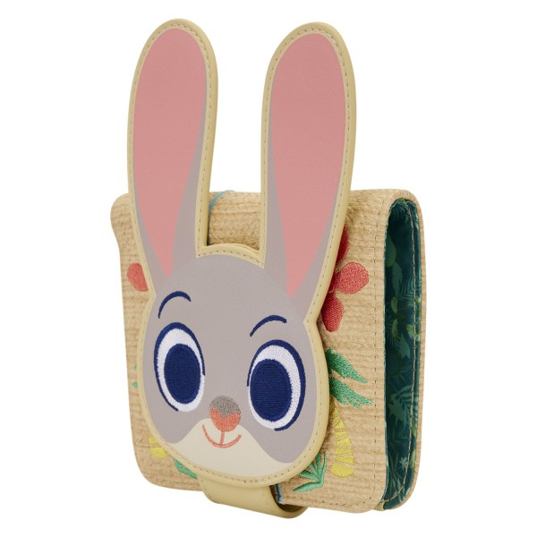 JUDY HOPPS WALLET - DISNEY LOUNGEFLY ZOOTOPIA 2