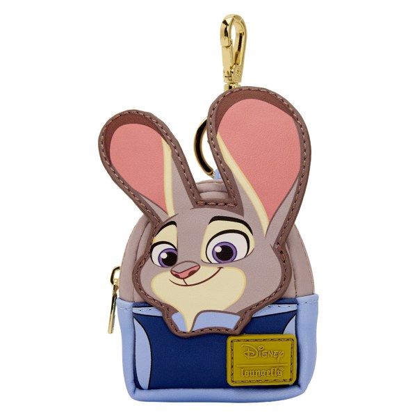 Zootopia Mystery Mini Backpack Keychain Charm - Disney Loungefly