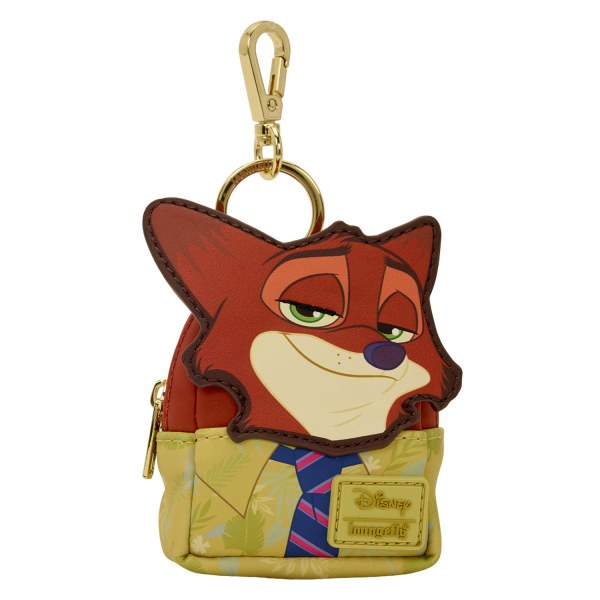 Zootopia Mystery Mini Backpack Keychain Charm - Disney Loungefly