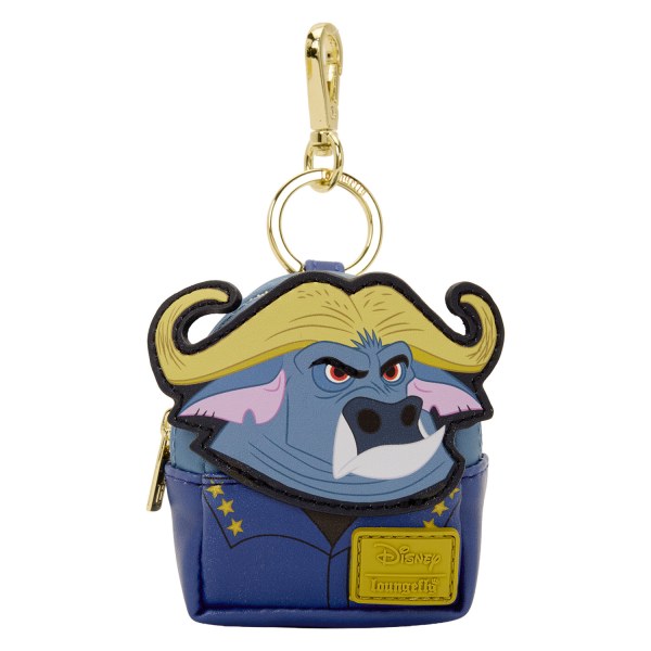 Zootopia Mystery Mini Backpack Keychain Charm - Disney Loungefly