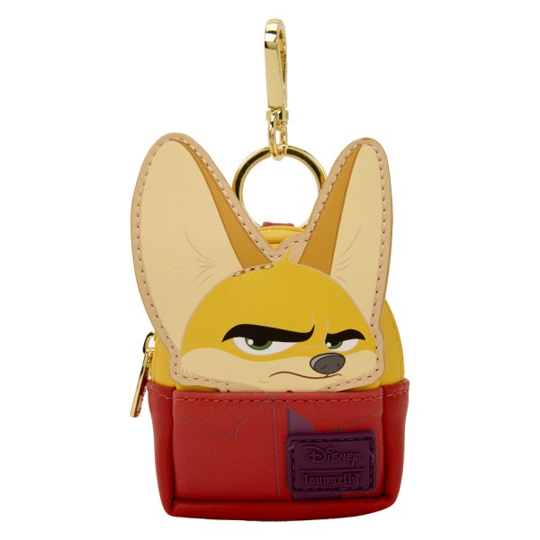 Zootopia Mystery Mini Backpack Keychain Charm - Disney Loungefly