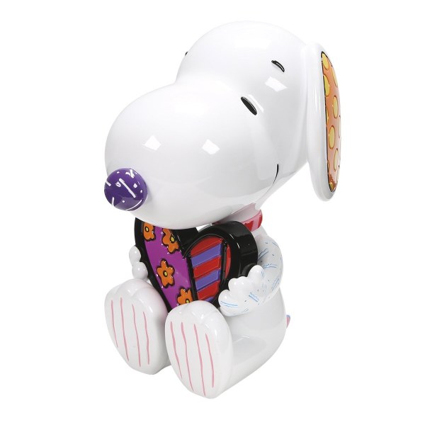 SNOOPY WITH HEART - BRITTO PEANUTS