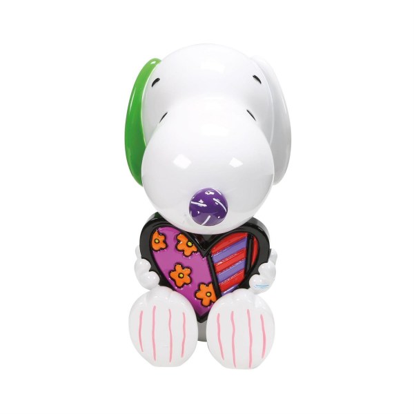 SNOOPY WITH HEART - BRITTO PEANUTS