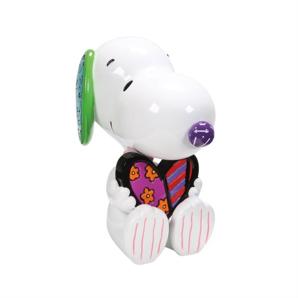 SNOOPY WITH HEART - BRITTO PEANUTS