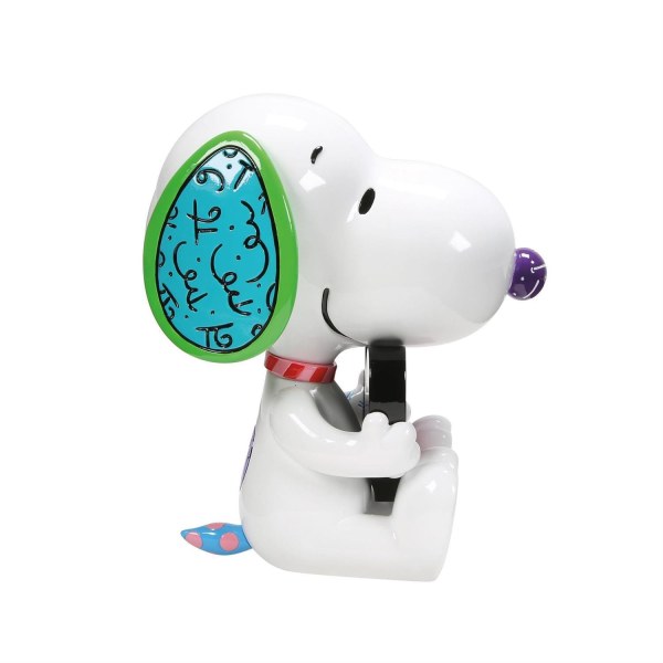 SNOOPY WITH HEART - BRITTO PEANUTS