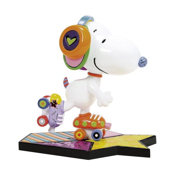 SNOOPY ROLLER SKATING - BRITTO PEANUTS