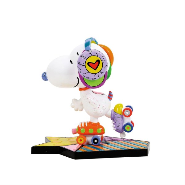 SNOOPY ROLLER SKATING - BRITTO PEANUTS