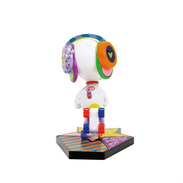 SNOOPY ROLLER SKATING - BRITTO PEANUTS