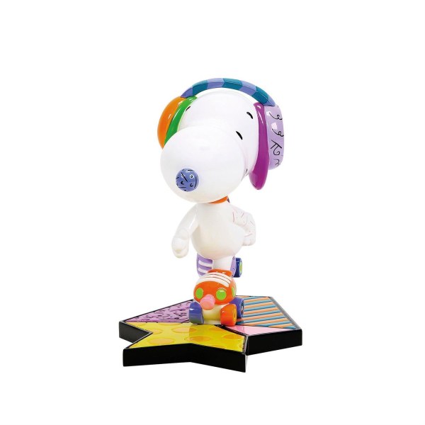 SNOOPY ROLLER SKATING - BRITTO PEANUTS