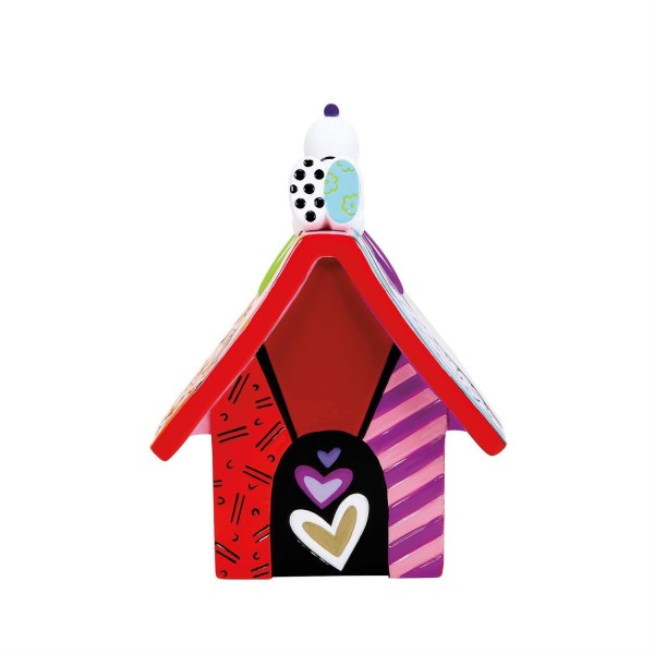 SNOOPY ON DOGHOUSE - BRITTO PEANUTS