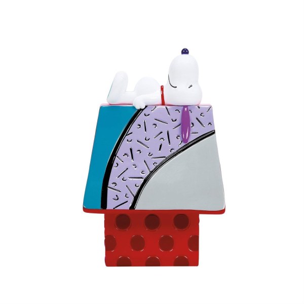 SNOOPY ON DOGHOUSE - BRITTO PEANUTS